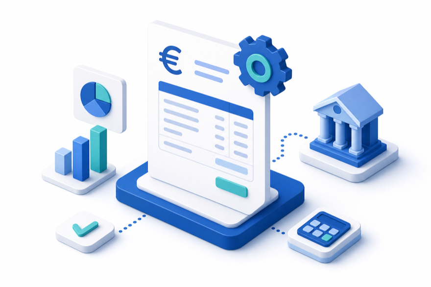 Gestructureerde UBL-facturen in plaats van pdf per e-mail