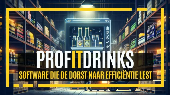 ProfitDrinks - ERP systeem voor de drakenhandelaar